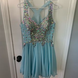 Short prom dress